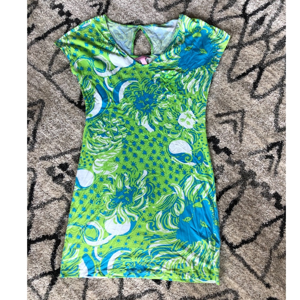 Lilly Pulitzer T-Shirt Dress